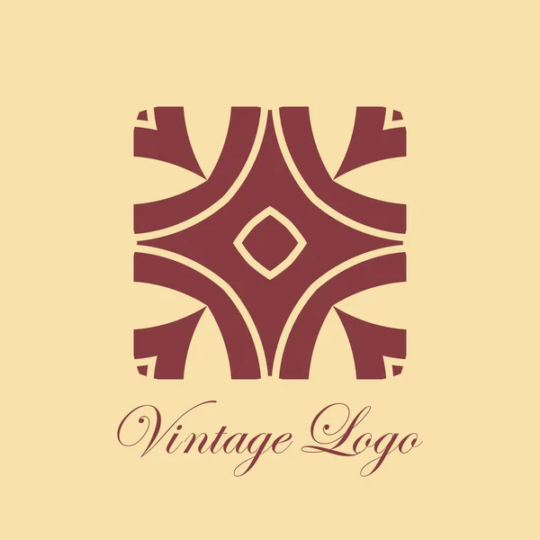 Logo Art deco — Archivo Imágenes Vectoriales