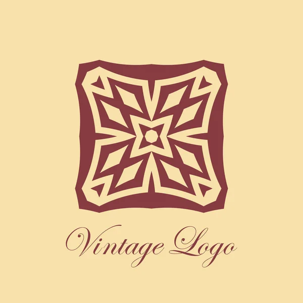 Logo Art deco — Archivo Imágenes Vectoriales