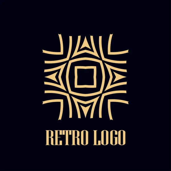 Art Deco Logo — Διανυσματικό Αρχείο