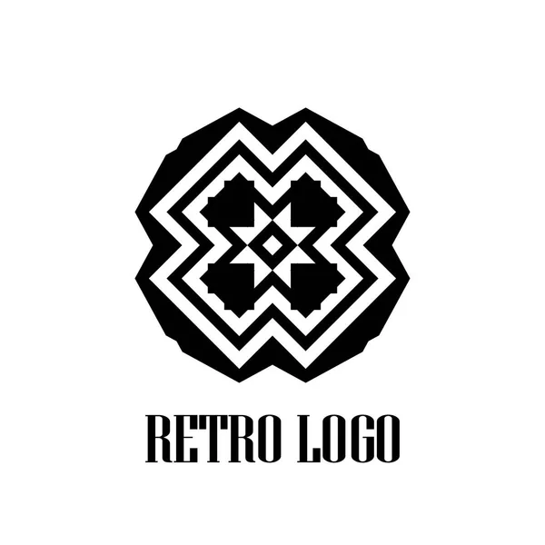 Art deco-logo – stockvektor