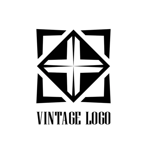 Art-Deco-Logo — Stockvektor