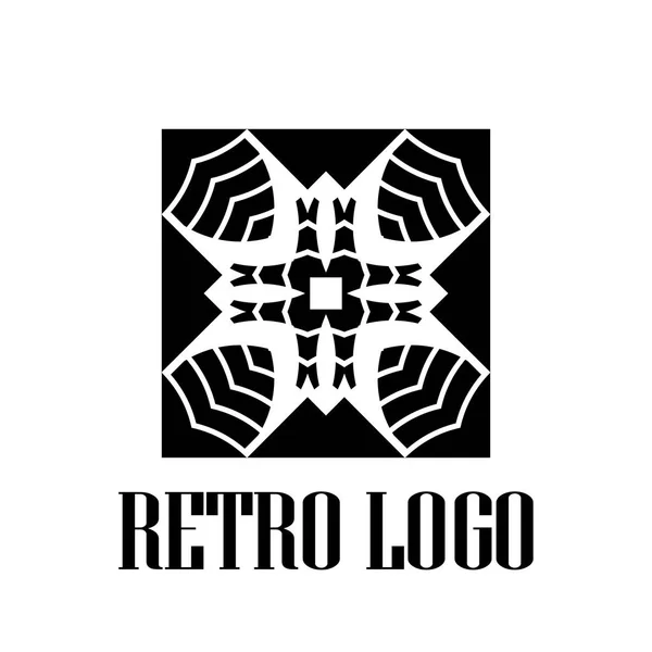 Art-Deco-Logo — Stockvektor