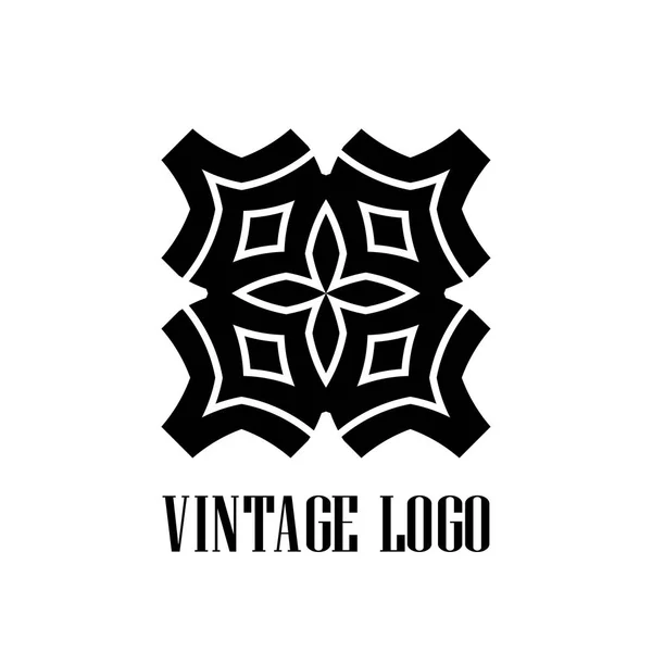 Logo Art deco — Vector de stock