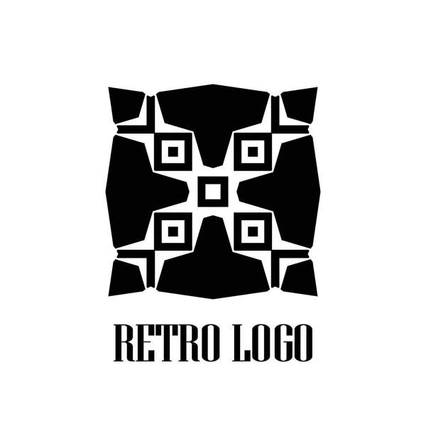 Art Deco Logo — 스톡 벡터