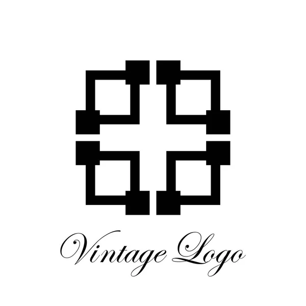 Art Deco Logo — 图库矢量图片