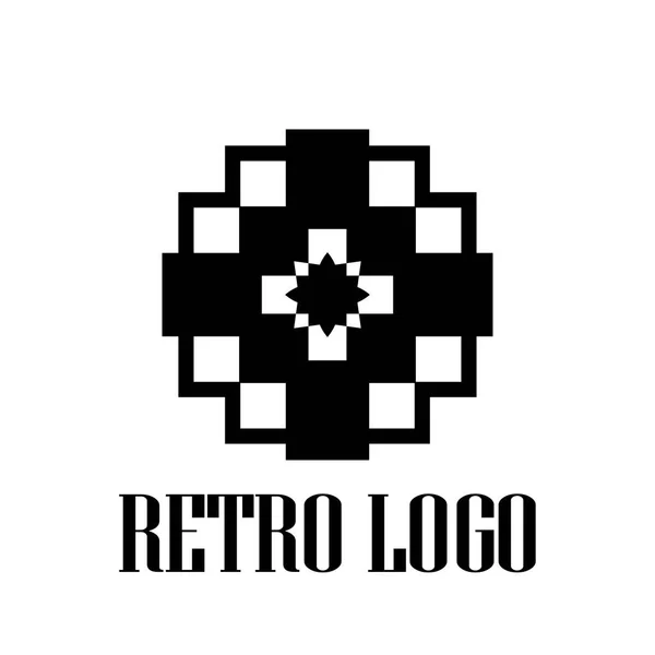 Logo art deco - Stok Vektor