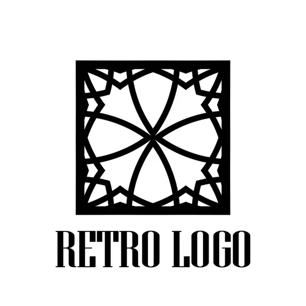 Logotipo art deco — Vetor de Stock