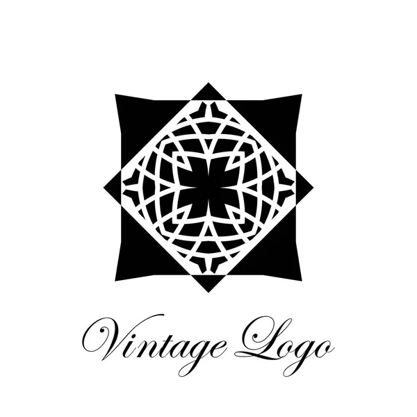 Logo Art Deco — Vettoriale Stock