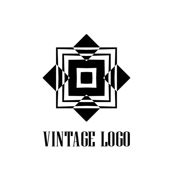 Art Deco Logo – Stock-vektor