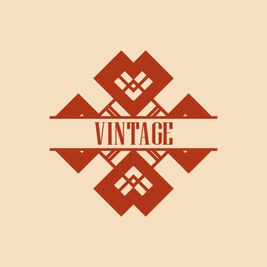 Art Deco Logo