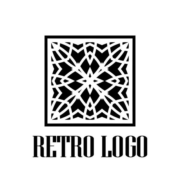 Logo Art Deco — Vettoriale Stock