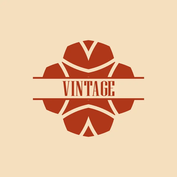 Art Deco Logo — Wektor stockowy