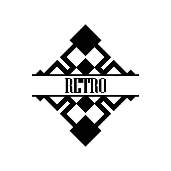 Art Deco Logo — Wektor stockowy