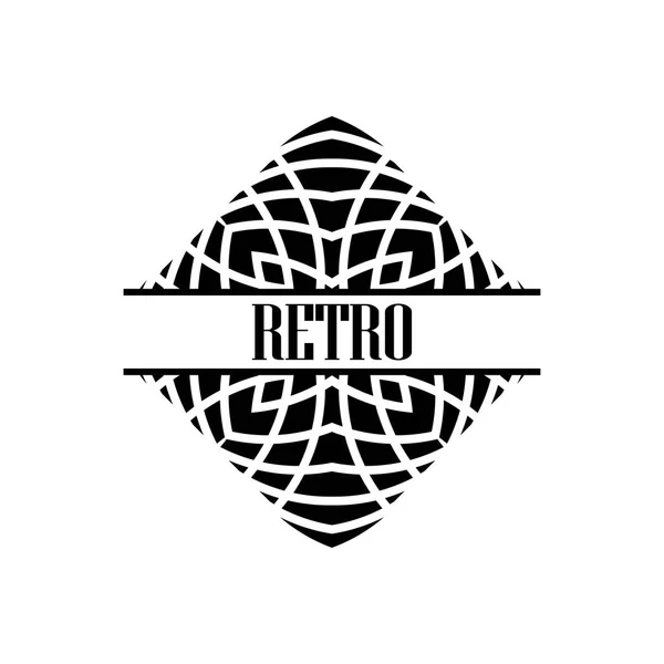 Art Deco Logo — Stock Vector