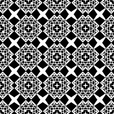 Art Deco desen. Sorunsuz arka plan. Geometrik tasarım. 1920-30'lu motif. Lüks vintage illüstrasyon