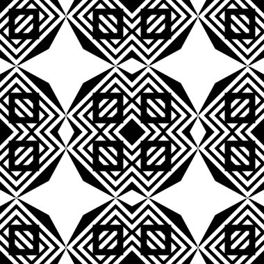 Art Deco desen. Sorunsuz arka plan. Geometrik tasarım. 1920-30'lu motif. Lüks vintage illüstrasyon