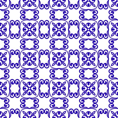 Dikişsiz dekoratif desen