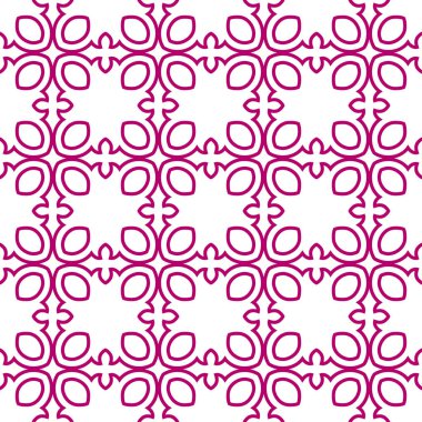 Dikişsiz dekoratif desen