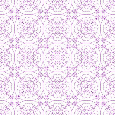 Dikişsiz dekoratif desen