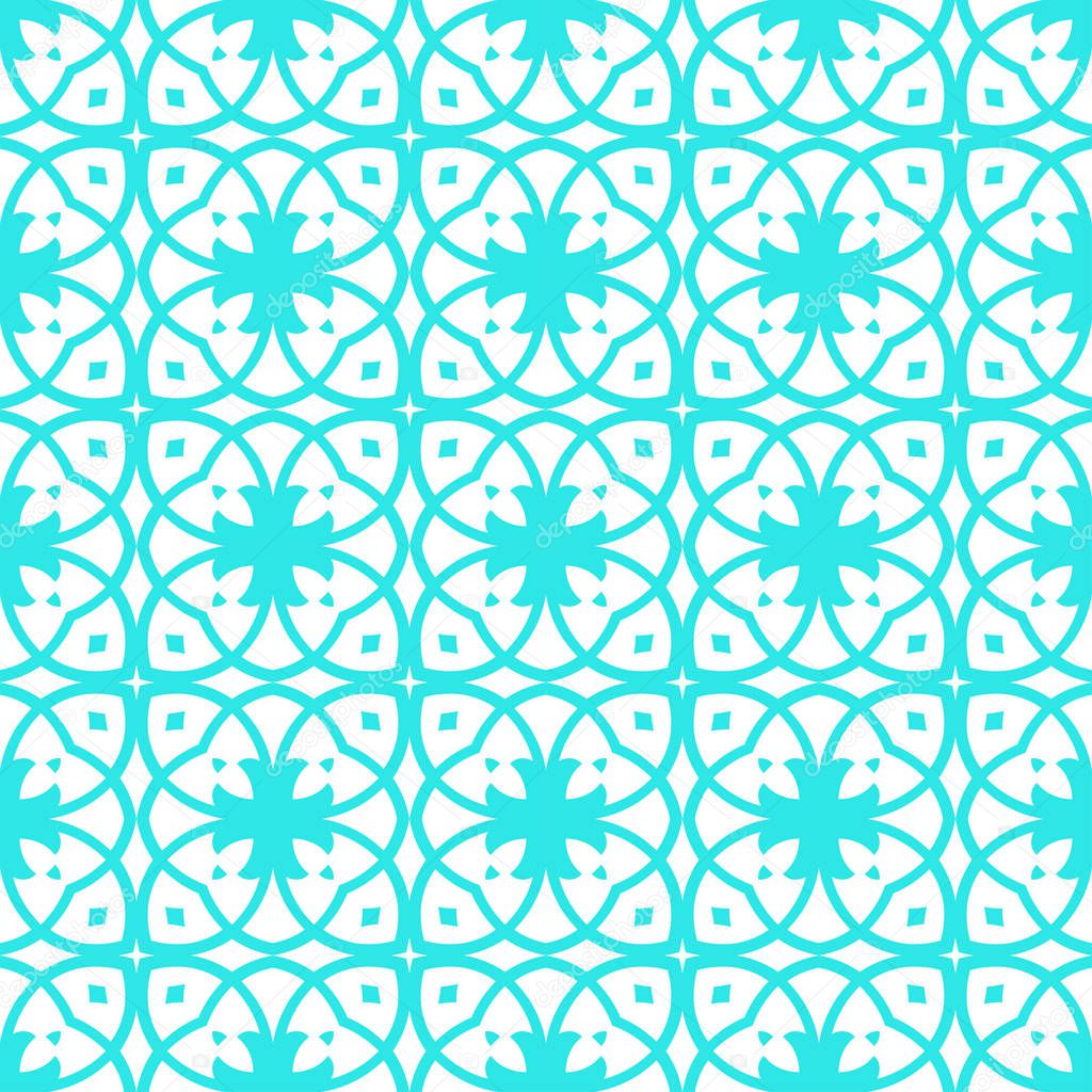 Seamless ornamental pattern