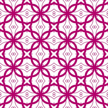 Dikişsiz dekoratif desen