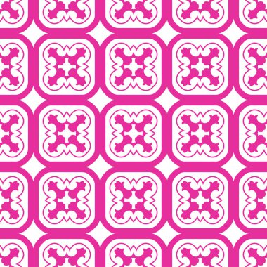 Dikişsiz dekoratif desen