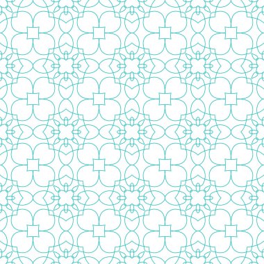 Dikişsiz dekoratif desen