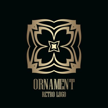 Art Deco vintage logo