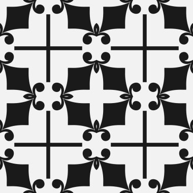 art deco dikişsiz desen