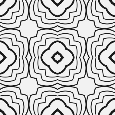 art deco dikişsiz desen