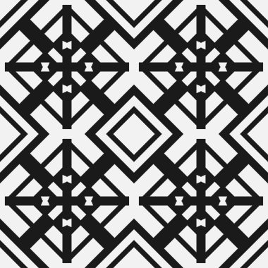 art deco dikişsiz desen