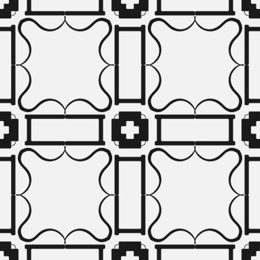 art deco dikişsiz desen