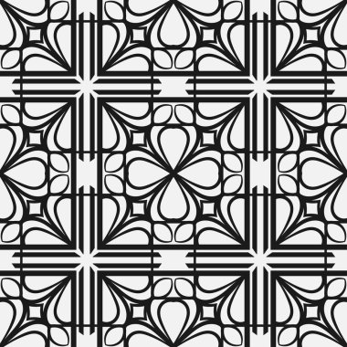 art deco dikişsiz desen