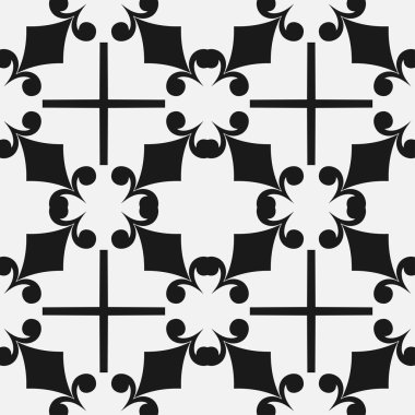 art deco dikişsiz desen