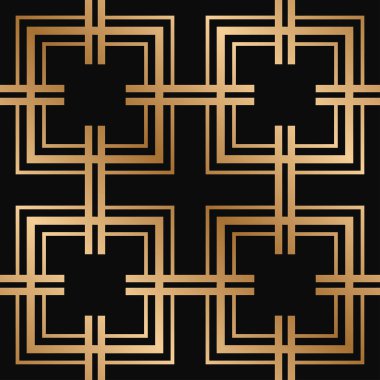 art deco dikişsiz desen