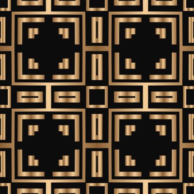 art deco dikişsiz desen