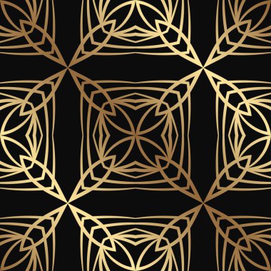 art deco dikişsiz desen