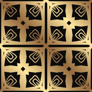 art deco dikişsiz desen