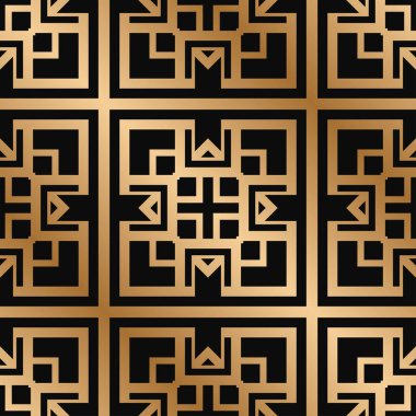 art deco dikişsiz desen