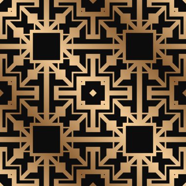 art deco dikişsiz desen