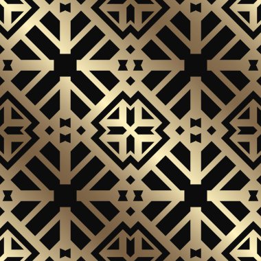 art deco dikişsiz desen