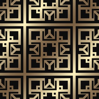 art deco dikişsiz desen