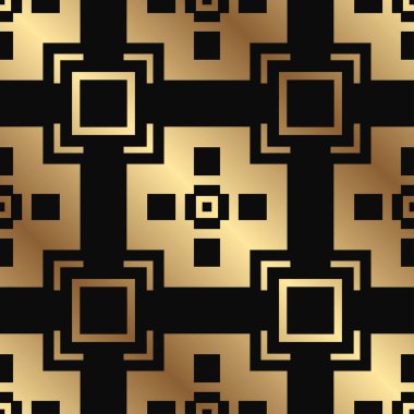 art deco dikişsiz desen