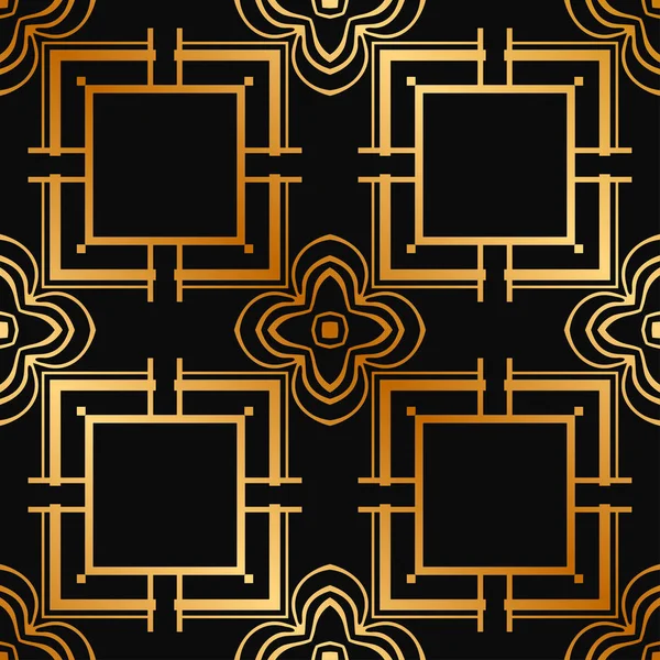 Art deco seamless pattern — стоковый вектор