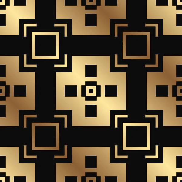 Art deco seamless pattern — стоковый вектор