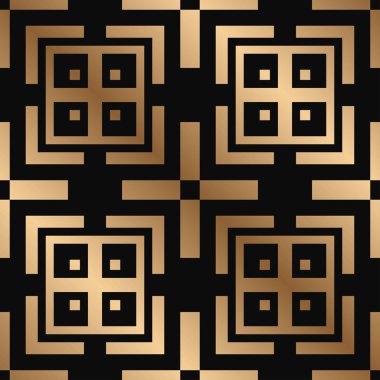 art deco dikişsiz desen