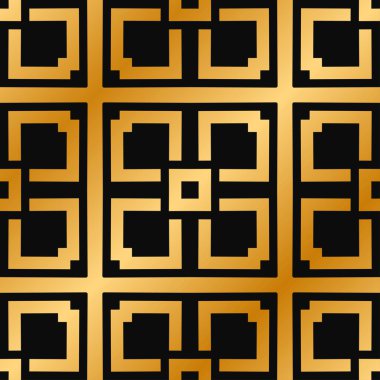 art deco dikişsiz desen