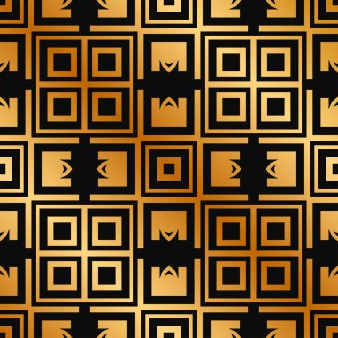 art deco dikişsiz desen