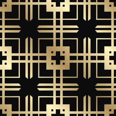 art deco dikişsiz desen