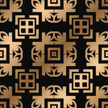 art deco dikişsiz desen